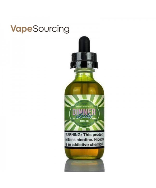 Dinner Lady Apple Pie E-juice 60ml(U.S.A. Warehouse)