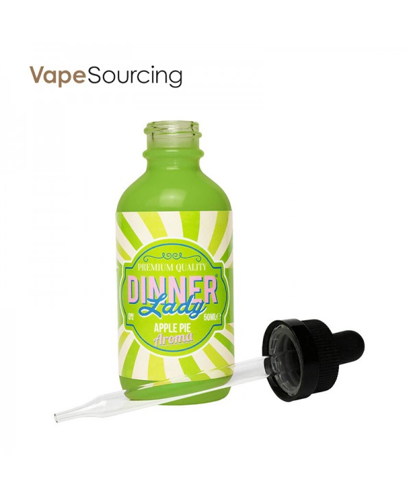 Dinner Lady Apple Pie E-juice 60ml(U.S.A. Warehouse)