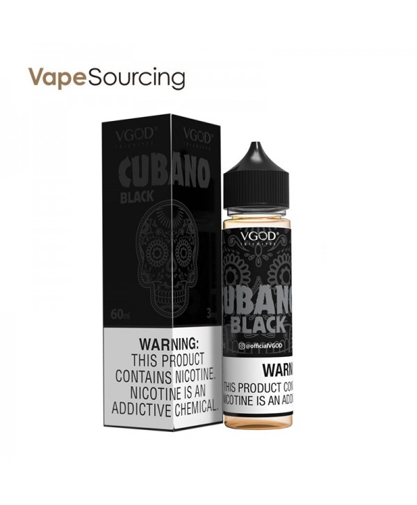 VGOD Cubano Black E-Juice 60ml/30ml(U.S.A. Warehouse)