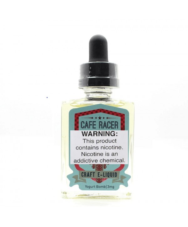 Cafe Racer Yogurt Bomb E-Juice 30ml