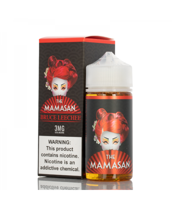 The Mamasan Bruce Leechee E-juice 100ml