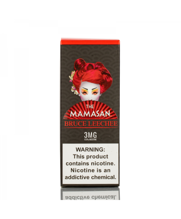 The Mamasan Bruce Leechee E-juice 100ml