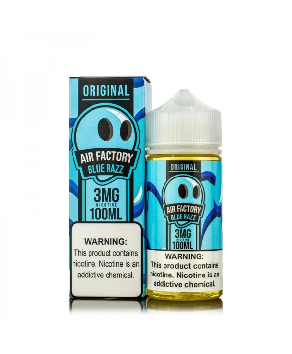 Air Factory Blue Razz E-juice 100ml