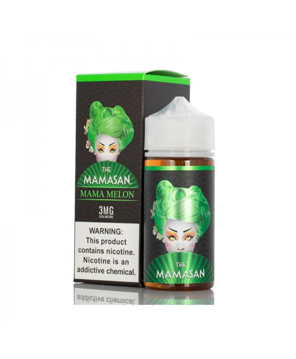 The Mamasan Mama Melon E-Juice 100ml