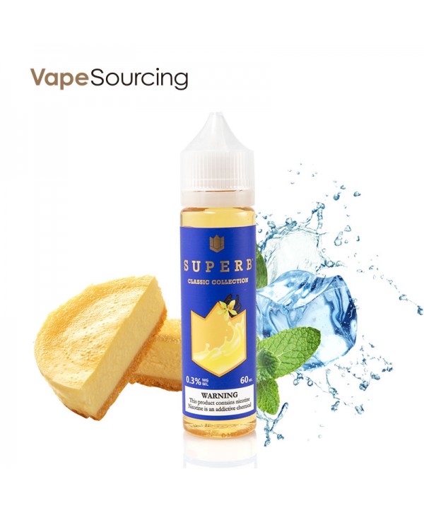 Superb Classic Collection Vanilla Custard E-Juice 60ml