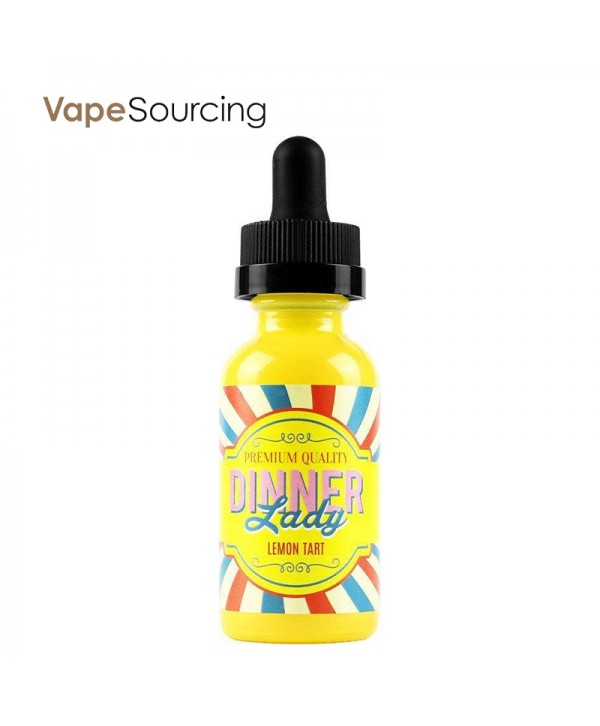 Dinner Lady Lemon Tart E-juice 60ml(U.S.A. Warehouse)