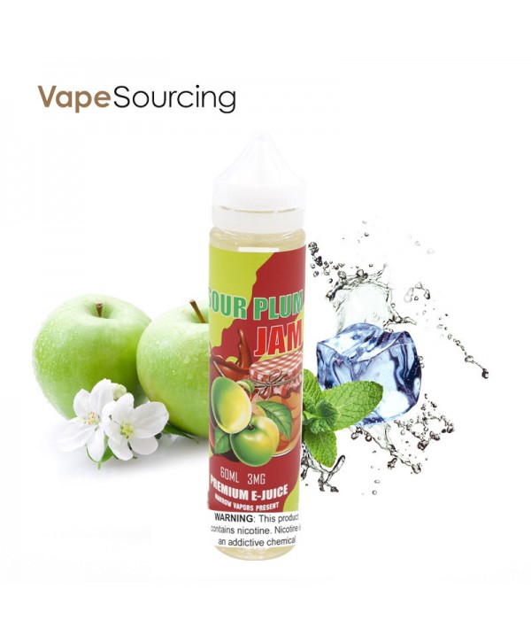 Marrow Vapors Sour Plum Jam E-Juice 60ml