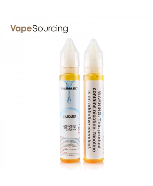 Wismec Lemon Peach Ice E-Juice