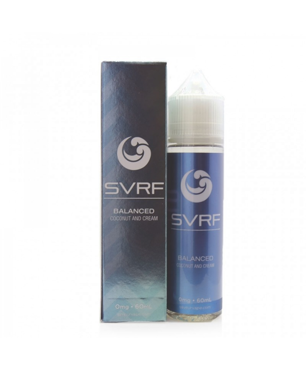 SVRF Balanced Coconut and Creams E-Juice 60ml