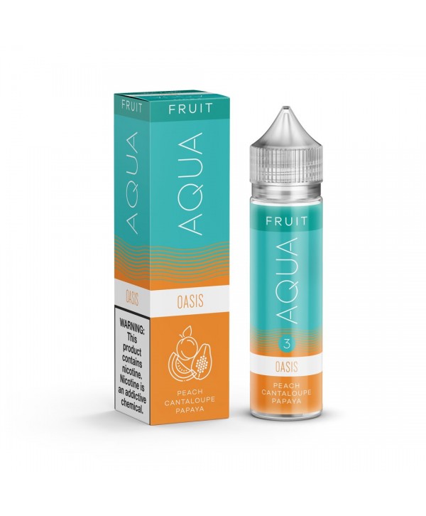 Aqua Fruit Oasis E-juice 60ml