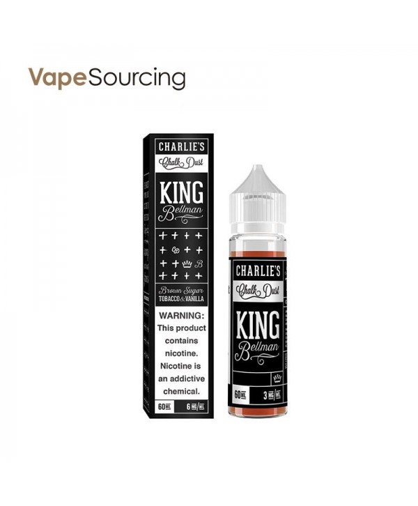 Charlie’s Chalk Dust King Bellman E-juice 60ml