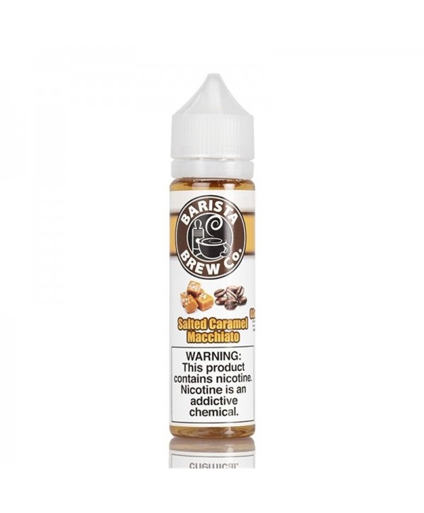 Barista Brew Co. Salted Caramel Macchiato E-juice 60ml