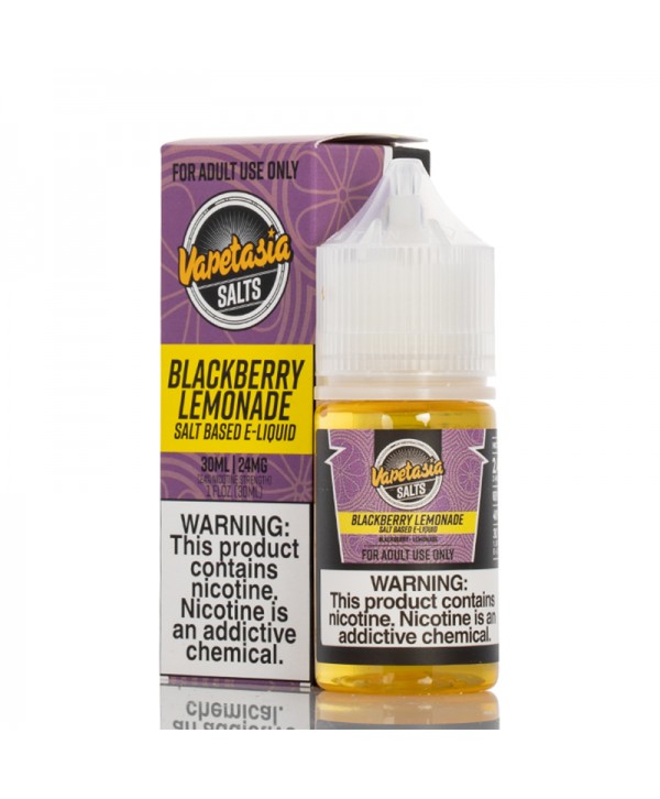 Vapetasia Salt BlackBerry Lemonade E-juice 30ml