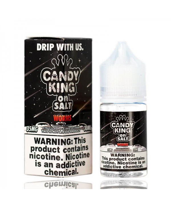 Candy King On Salt Worms E-juice 30ml