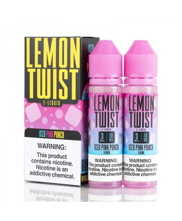 Lemon Twist Pink 0 (Iced Pink Punch) E-juice 120ml
