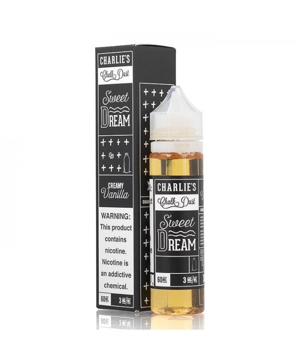 Charlie's Chalk Dust Sweet Dream (Dream Cream) E-juice 60ml