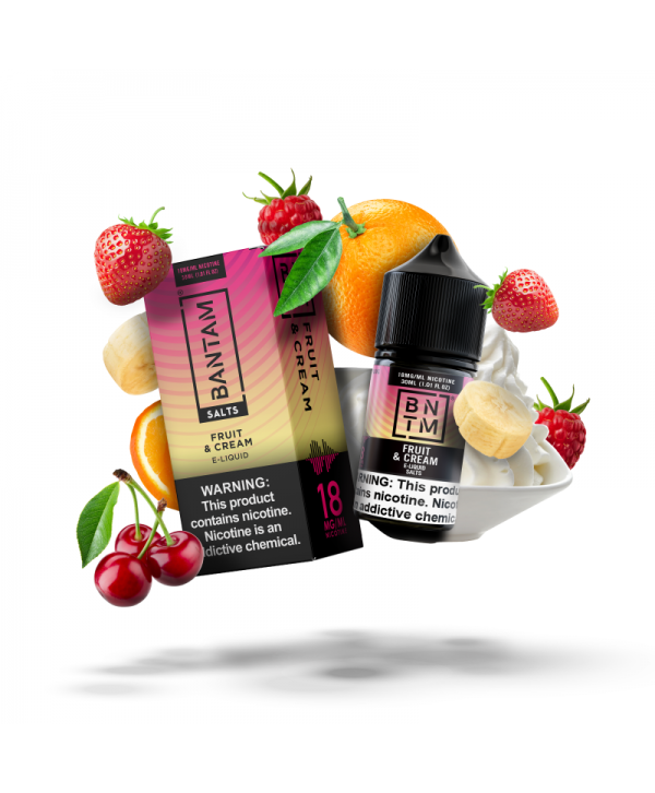 Bantam Fruit &Cream Salt E-juice 30ml