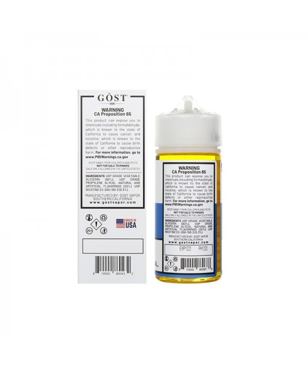 GOST VAPOR The Pancake House Blueberry E-Juice 100ML