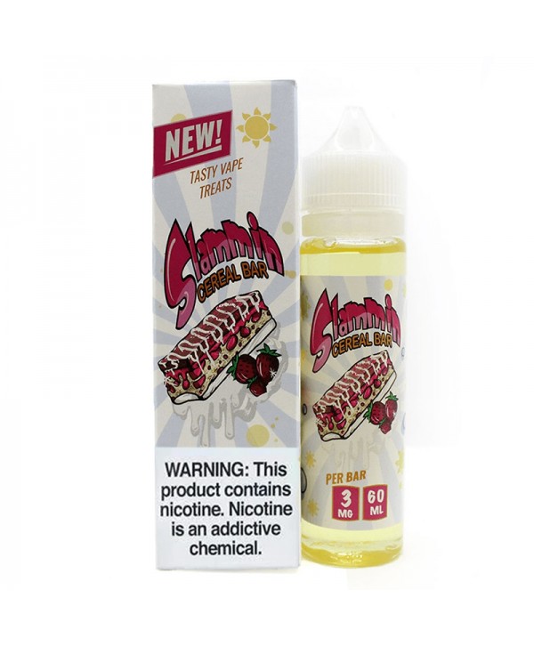 Slammin Cereal Bar E-Juice 60ml 0mg