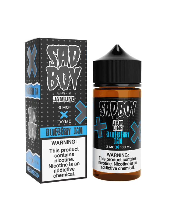 Sadboy Blueberry Jam Cookie E-Juice 100ml