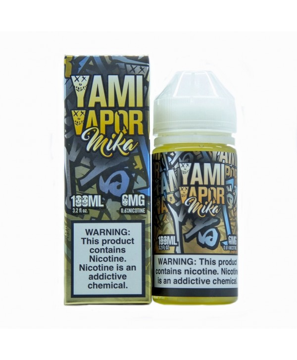 Yami Vapor Mika E-juice 100ml