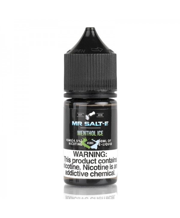 Mr Salt E Menthol Ice E-juice 30ml