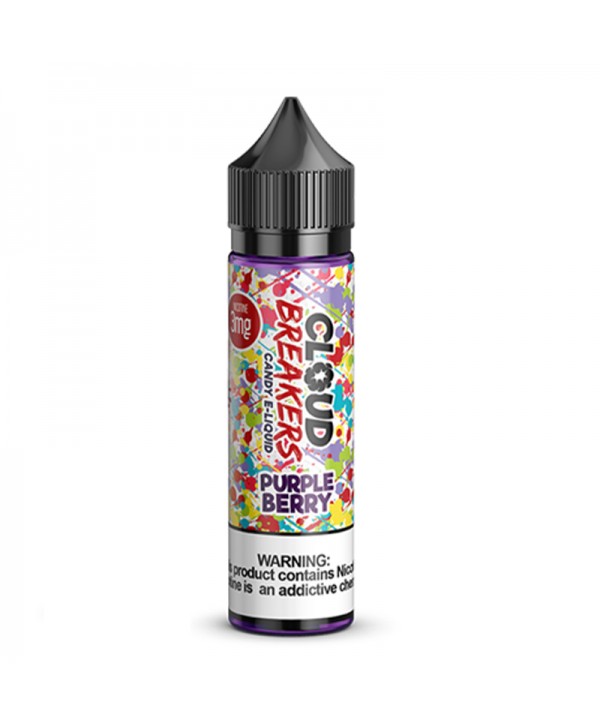 Cloud Breakers Candy Purple Berry E-juice 60ml