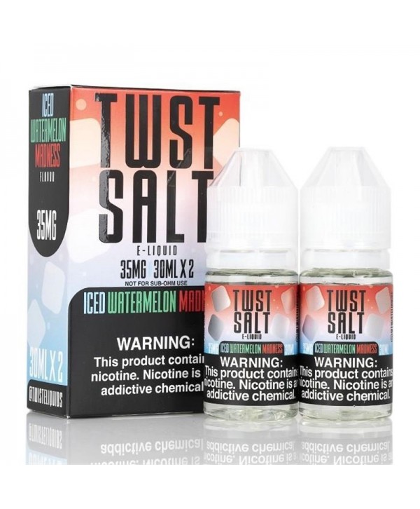 Twist Salt Iced Watermelon Madness E-juice 60ml