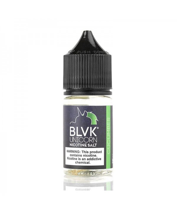 BLVK Unicorn Cucumber Nicotine Salt E-juice 30ml