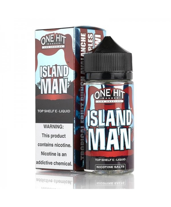 One Hit Wonder Island Man E-juice 100ml