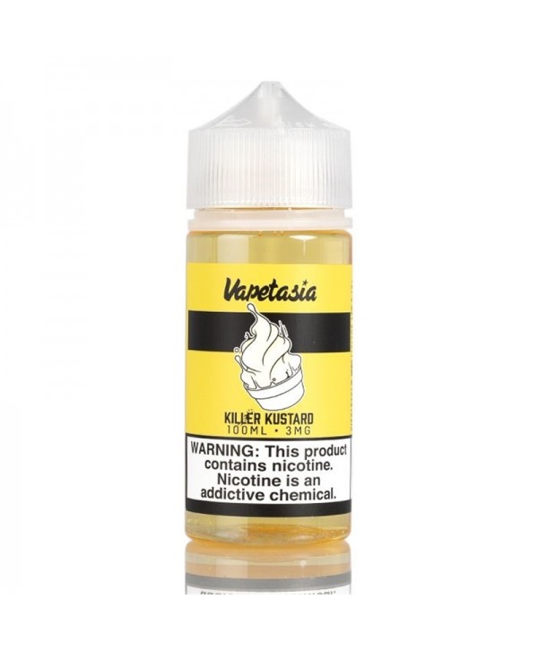 Vapetasia Killer Kustard Vanilla E-juice 100ml