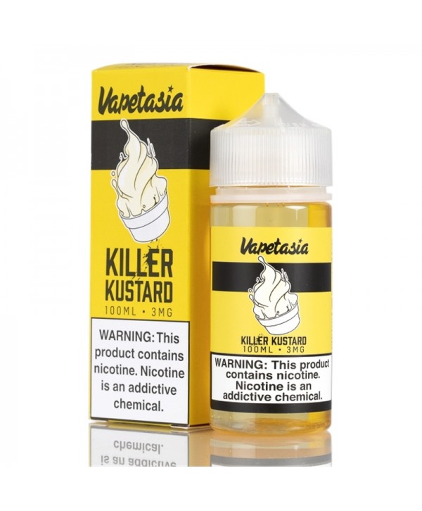 Vapetasia Killer Kustard Vanilla E-juice 100ml