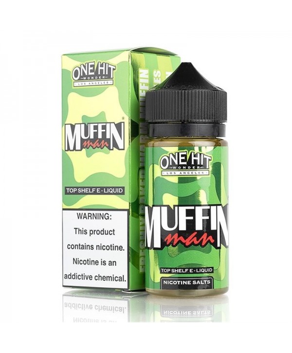 One Hit Wonder Muffin Man E-juice 100ml