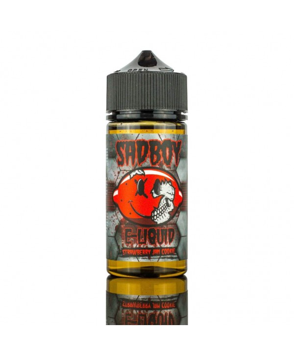 Sadboy Strawberry Jam Cookie E-Juice 100ml