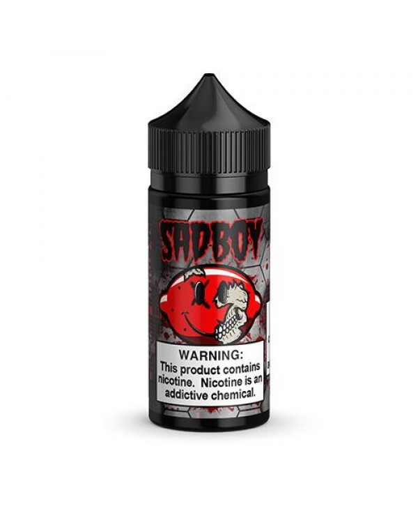 Sadboy Strawberry Jam Cookie E-Juice 100ml