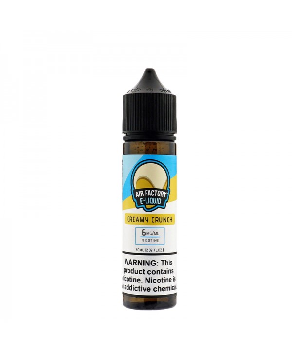 Air Factory Creamy Crunch E-juice 60ml