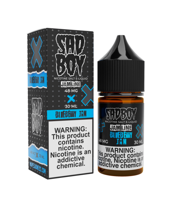 Sadboy Salt Blueberry Jam Cookie E-juice 30ml