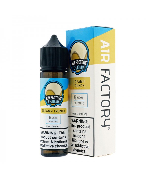 Air Factory Creamy Crunch E-juice 60ml