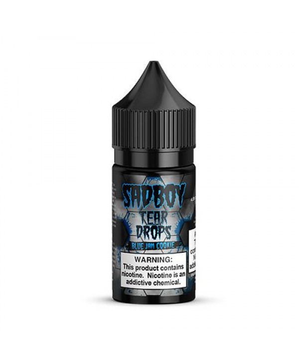 Sadboy Salt Blueberry Jam Cookie E-juice 30ml