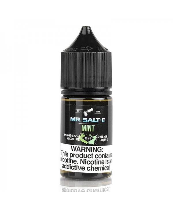 Mr Salt E Mint E-juice 30ml