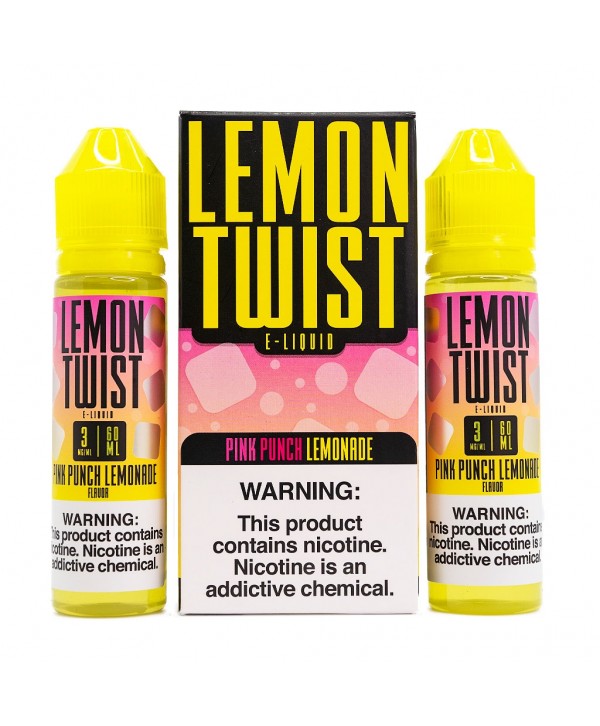 Lemon Twist Pink Punch Lemonade E-Juice 120ml