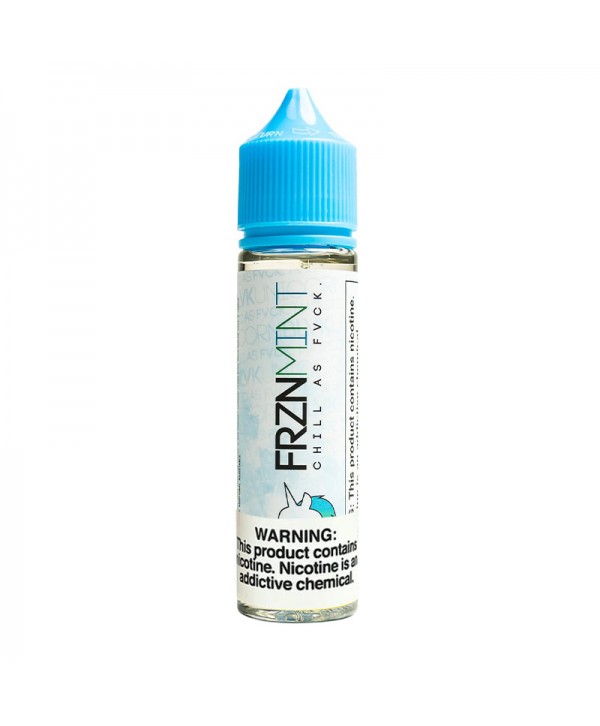 BLVK Unicorn Spearmint Menthol (FRZNMint) E-juice 60ml