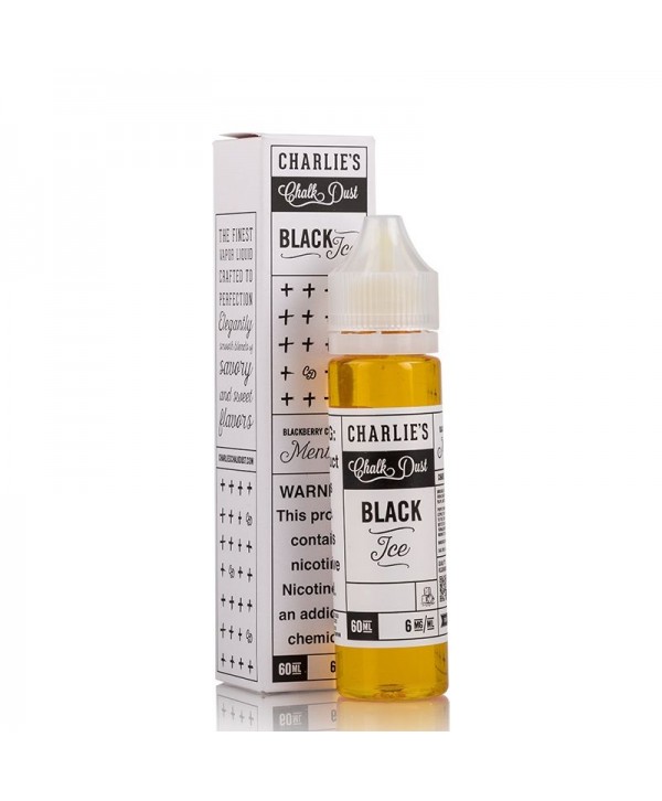 Charlie's Chalk Dust Black Ice E-juice 60ml<span class=