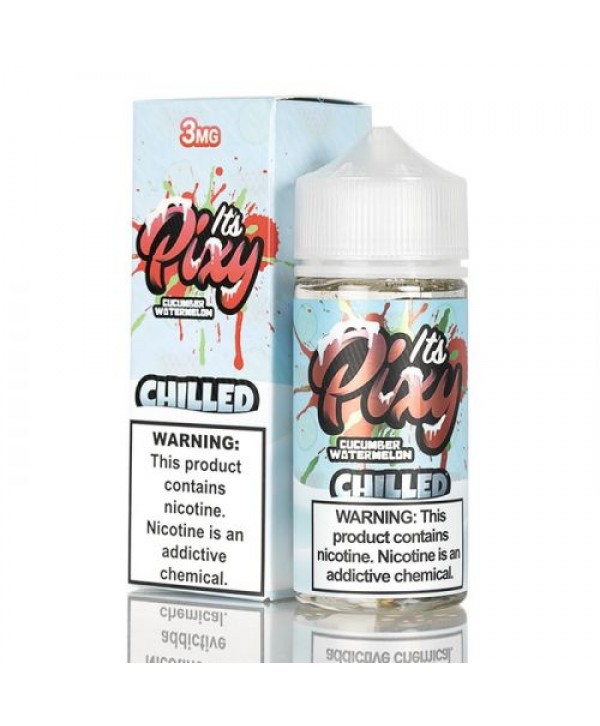 Shijin Vapor It's Pixy Cucumber Watermelon CHILLED E-Juice 100ml