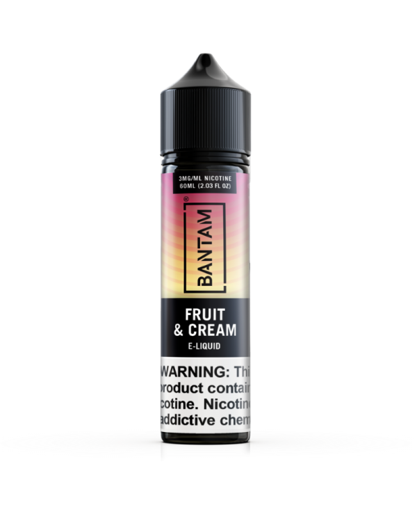 Bantam Fruit &Cream E-juice 60ml