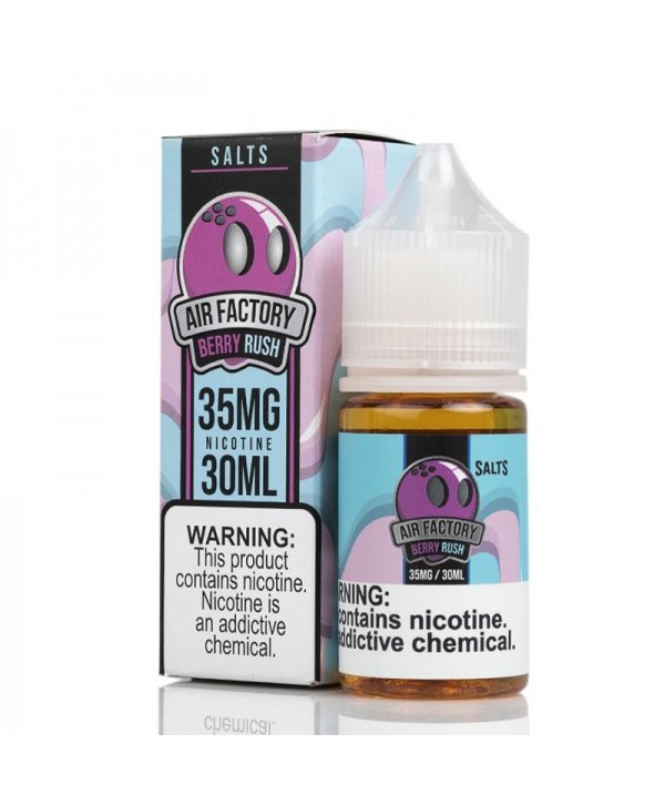 Air Factory Salts Berry Rush E-juice 30ml