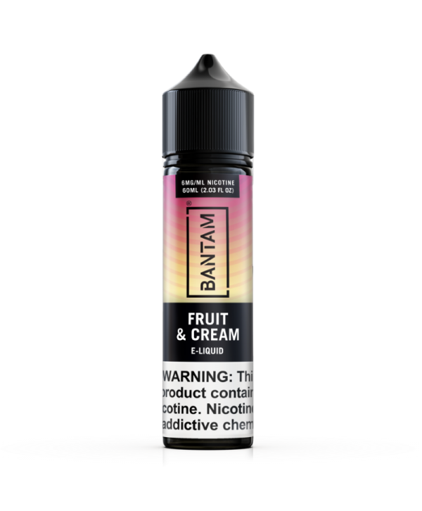 Bantam Fruit &Cream E-juice 60ml