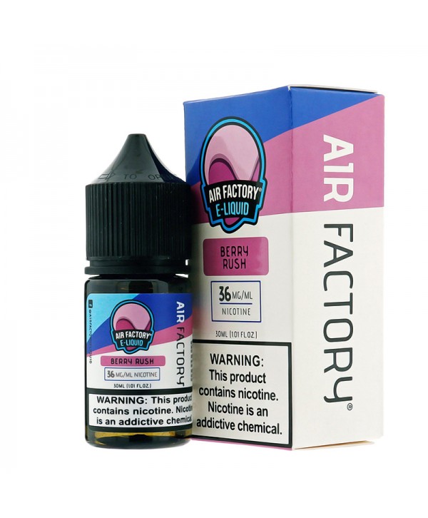 Air Factory Salts Berry Rush E-juice 30ml