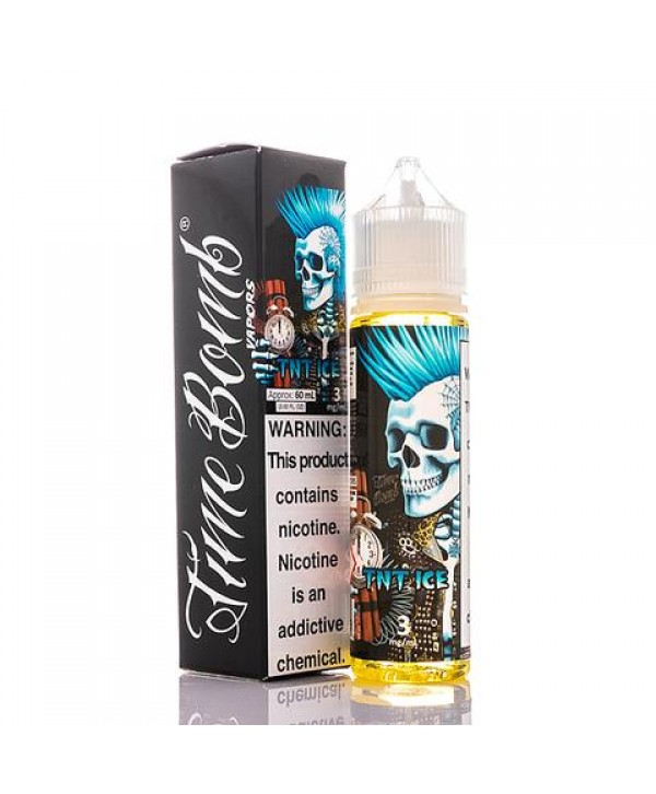 Time Bomb Collection TNT ICE E-Juice 60ML