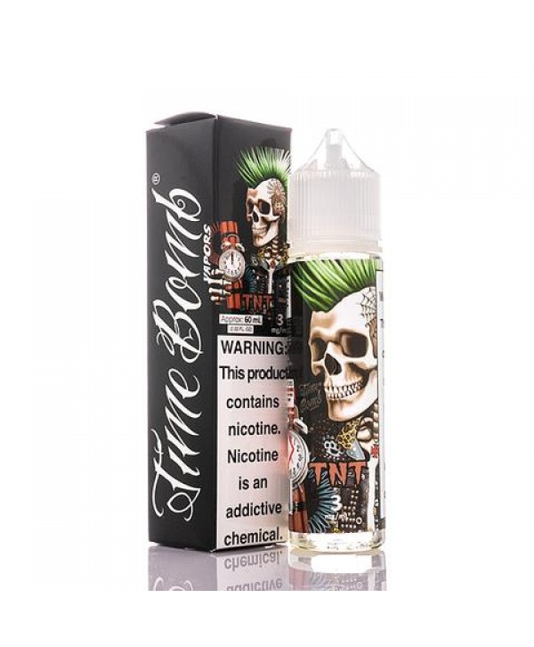 Time Bomb Collection TNT E-Juice 60ML